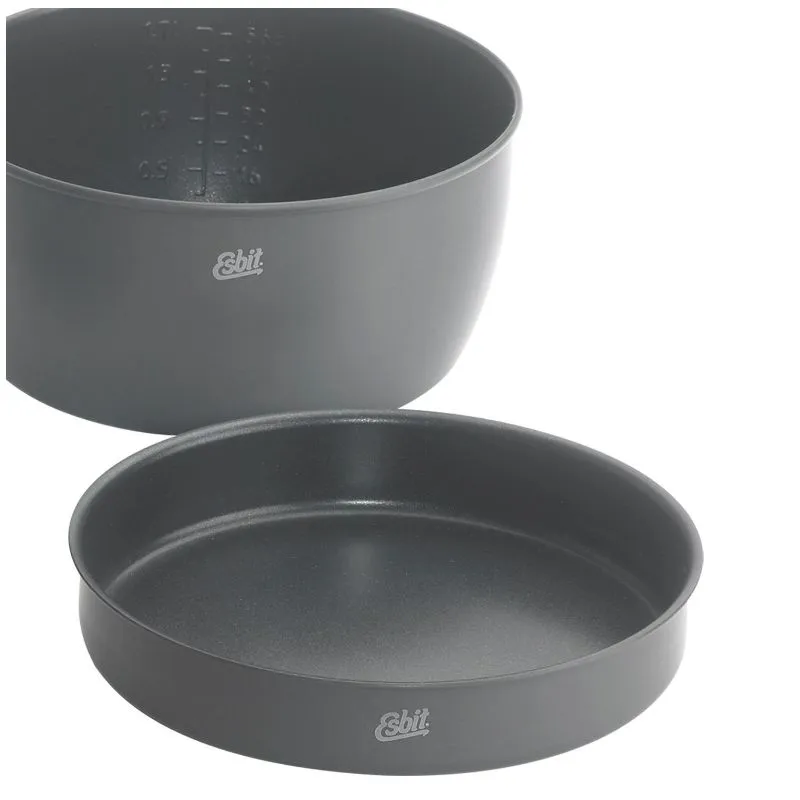 Kit popotte Esbit Alu 3 Piezas (Cw2500ns)