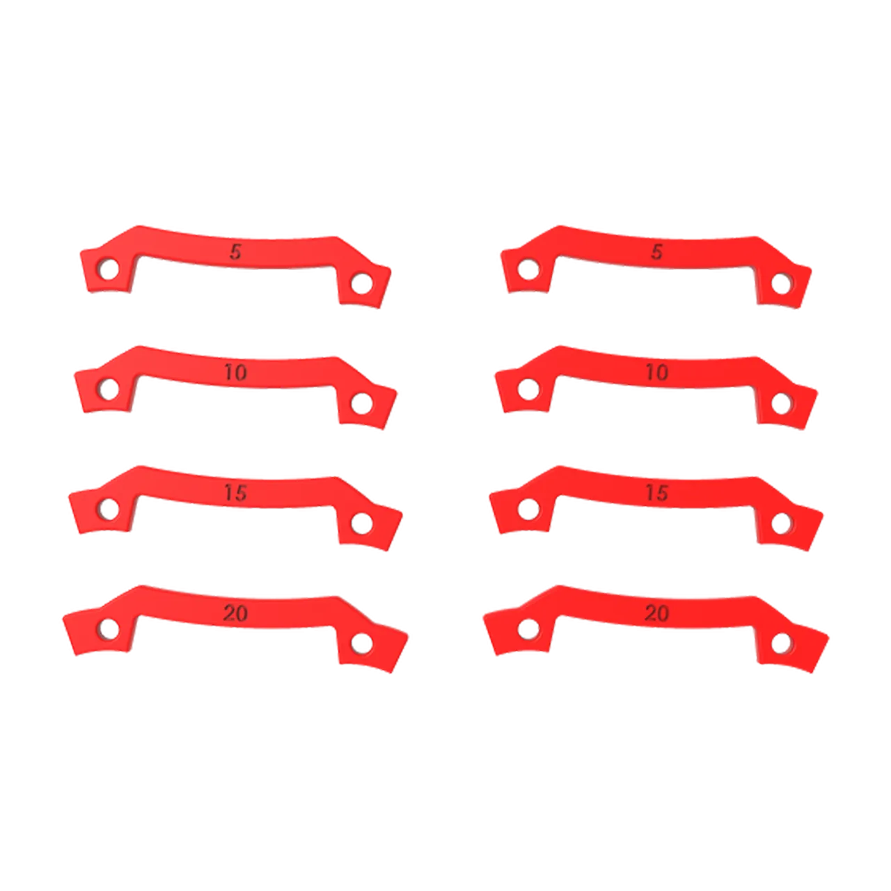 Kit Topes Extensión Leatt para Estructura Híbrida/X