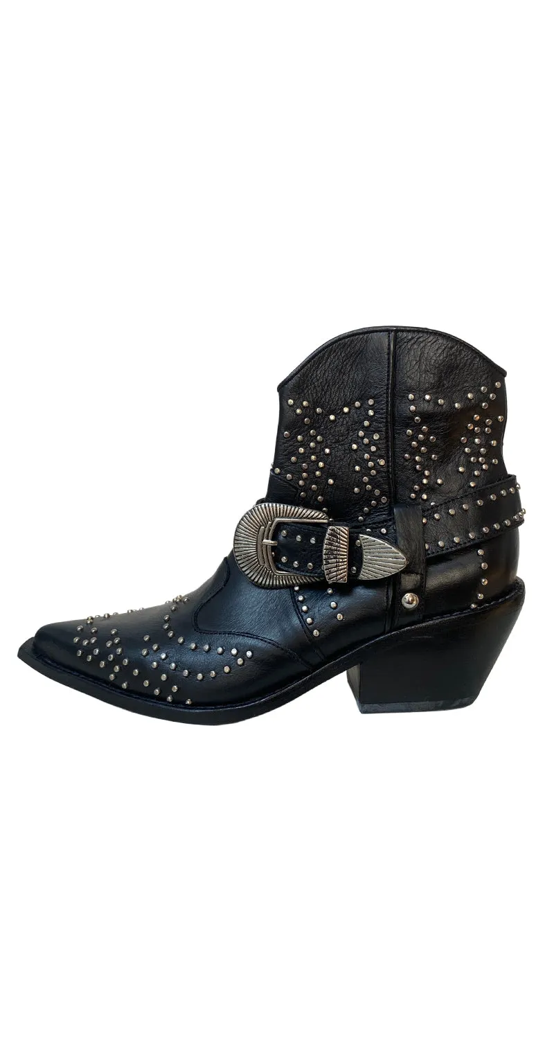 KOSIUKO Botines Cuero Negro