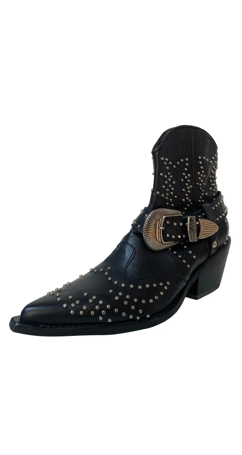 KOSIUKO Botines Cuero Negro