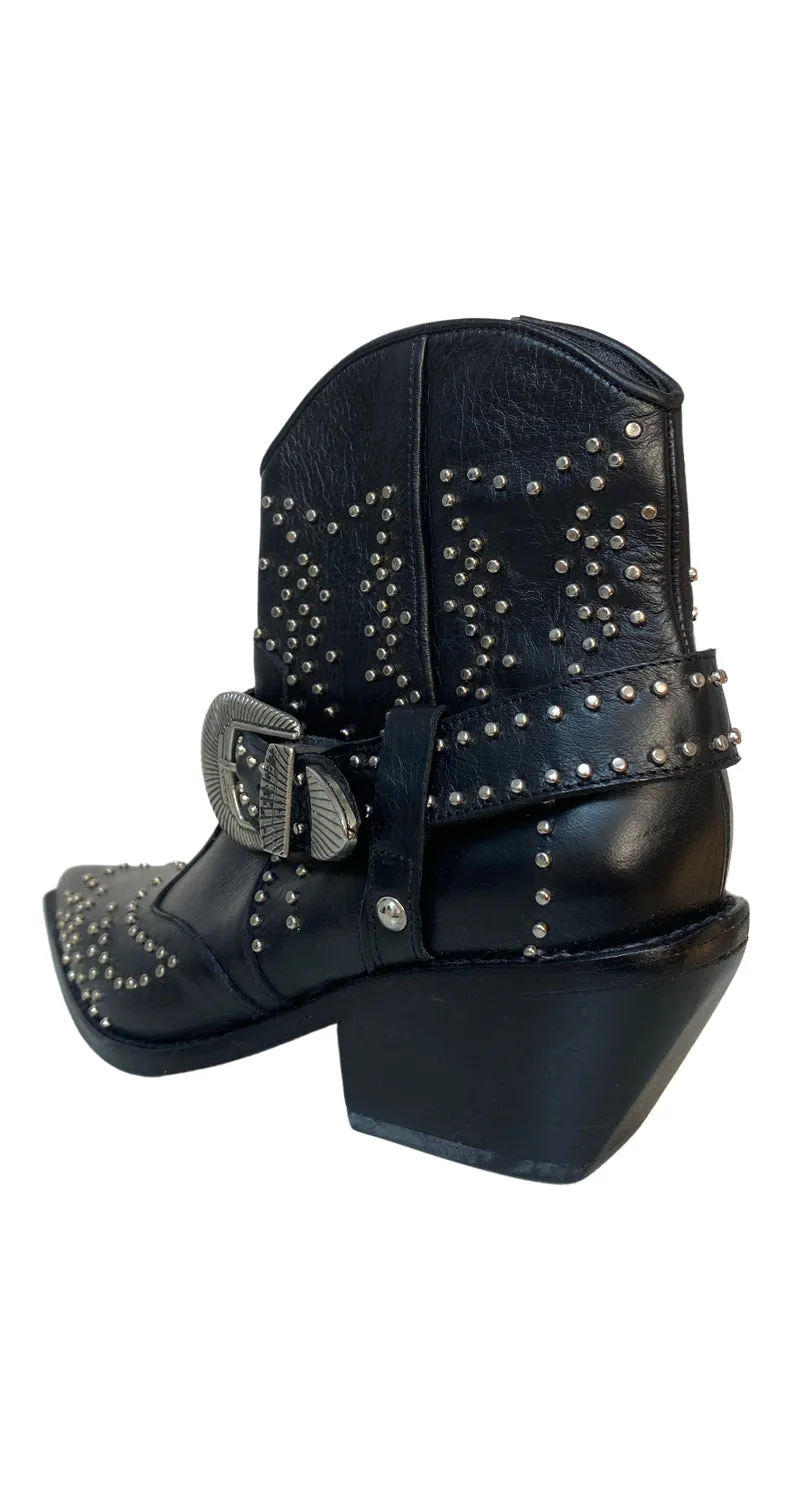 KOSIUKO Botines Cuero Negro