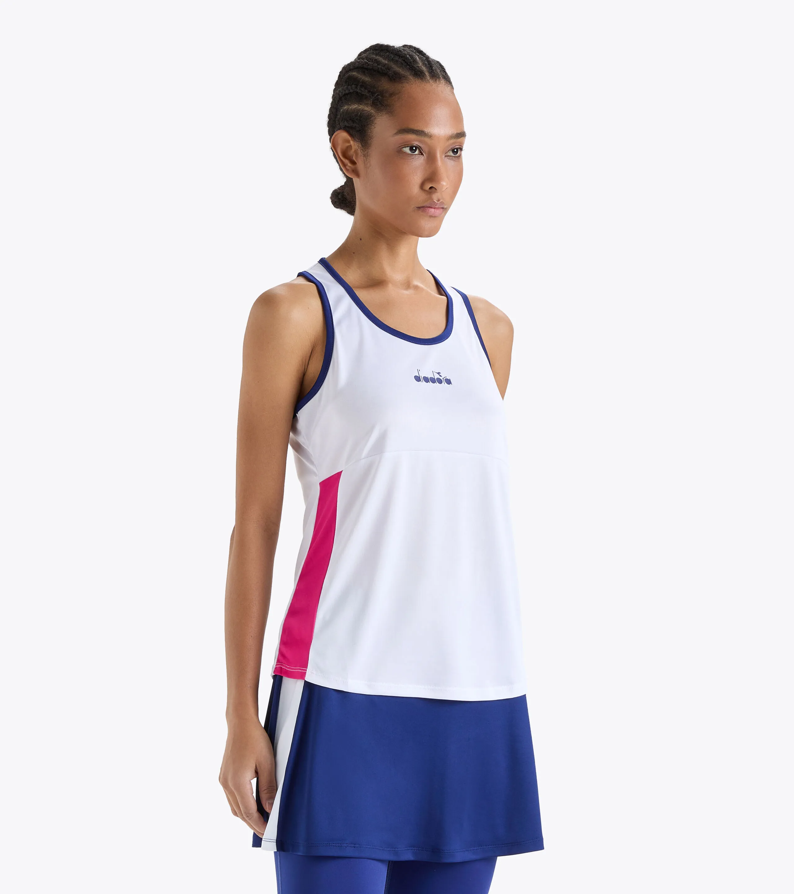 L. CORE TANK CAMISETA SIN MANGAS PARA CORRER  MUJER