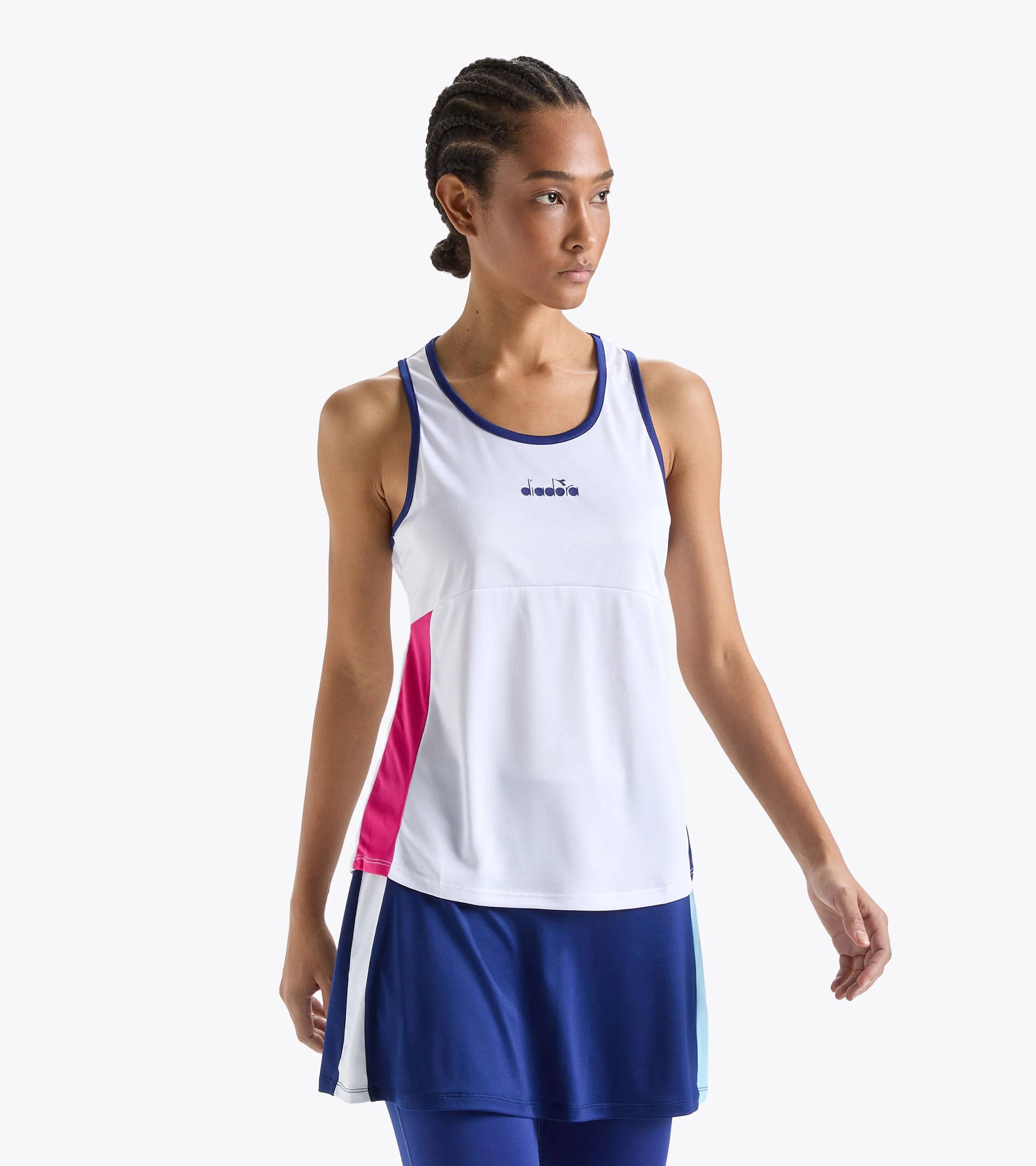 L. CORE TANK CAMISETA SIN MANGAS PARA CORRER  MUJER