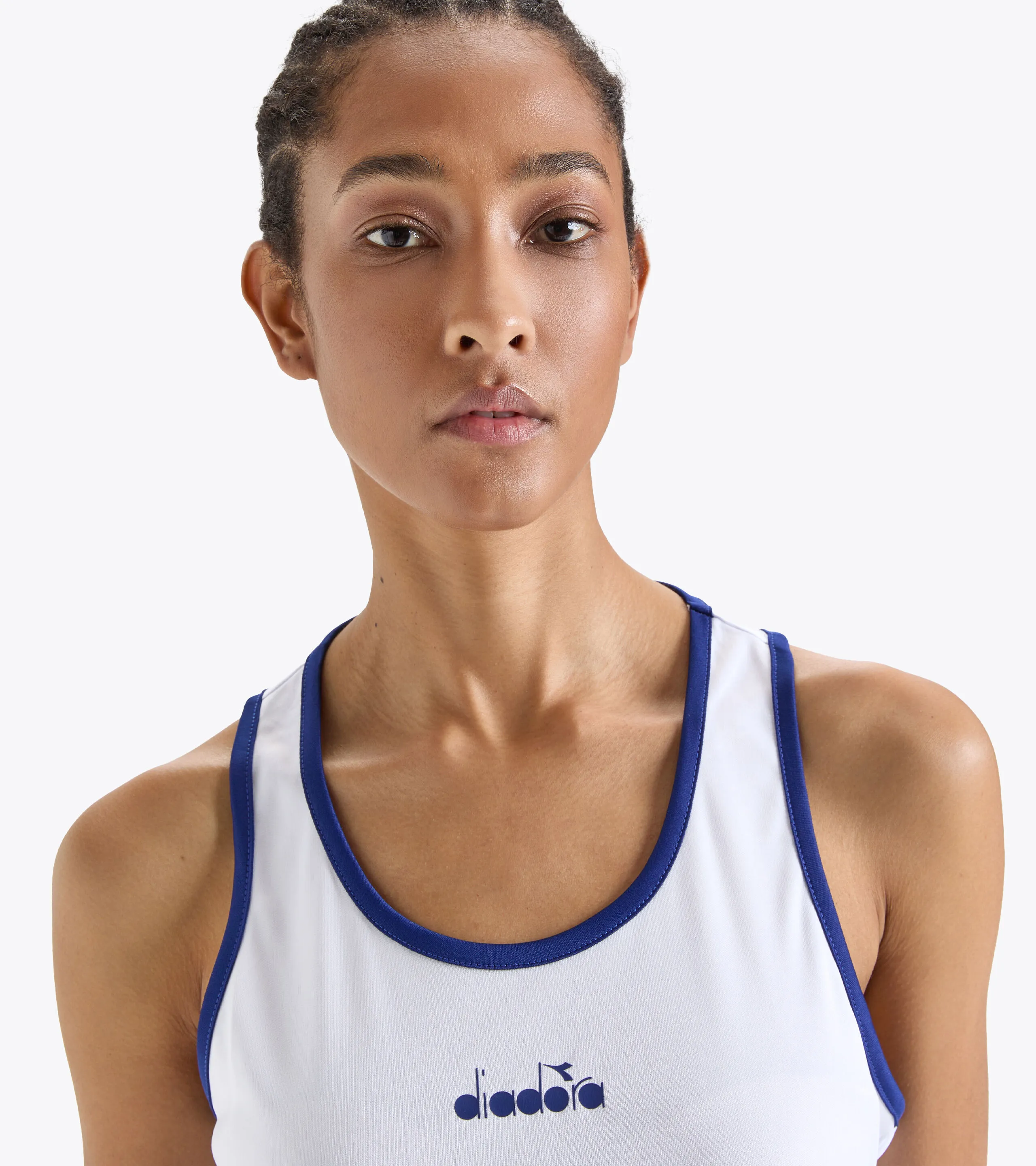 L. CORE TANK CAMISETA SIN MANGAS PARA CORRER  MUJER