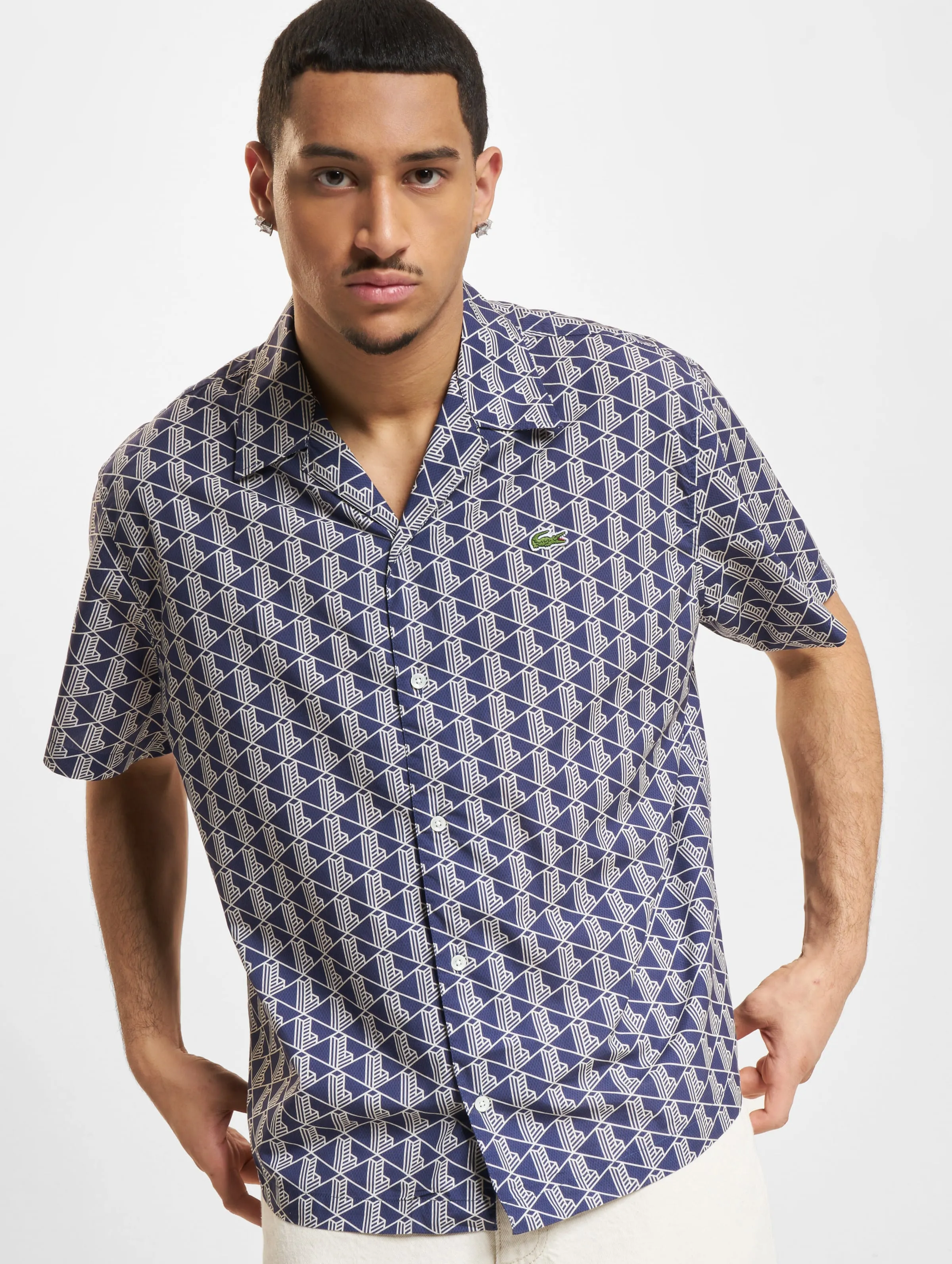 Lacoste Cemise Casual Manches Courtes