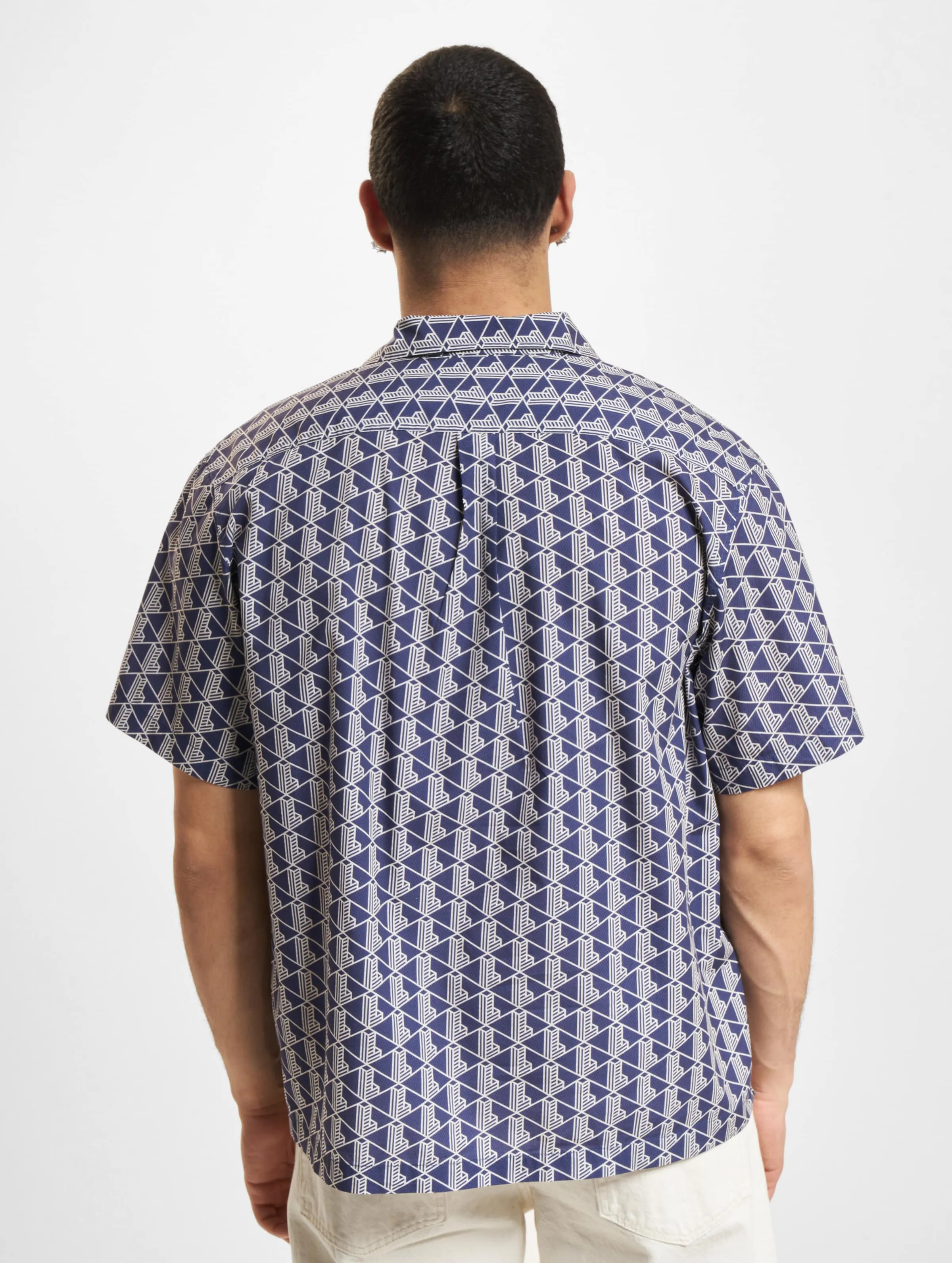Lacoste Cemise Casual Manches Courtes