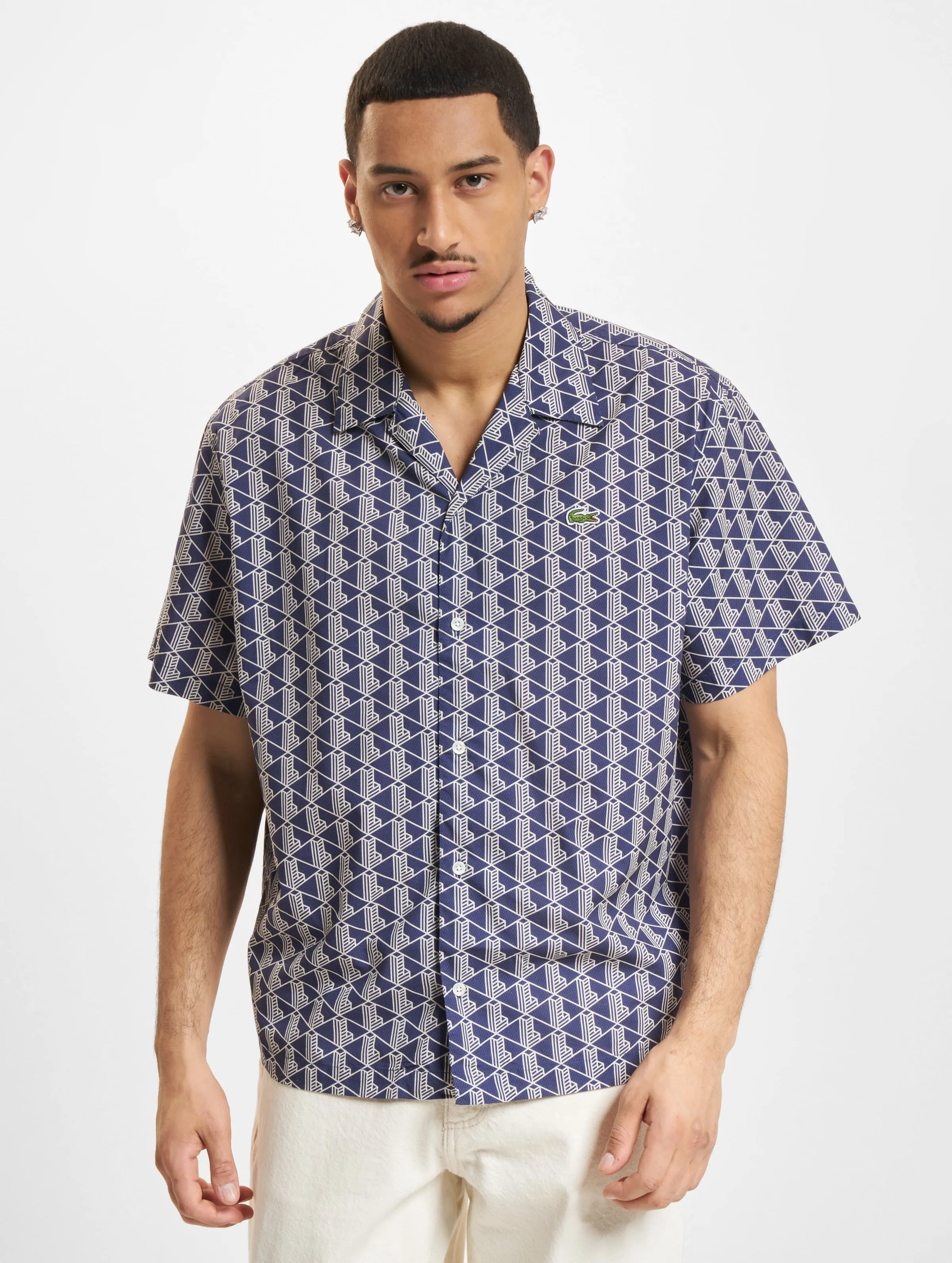 Lacoste Cemise Casual Manches Courtes