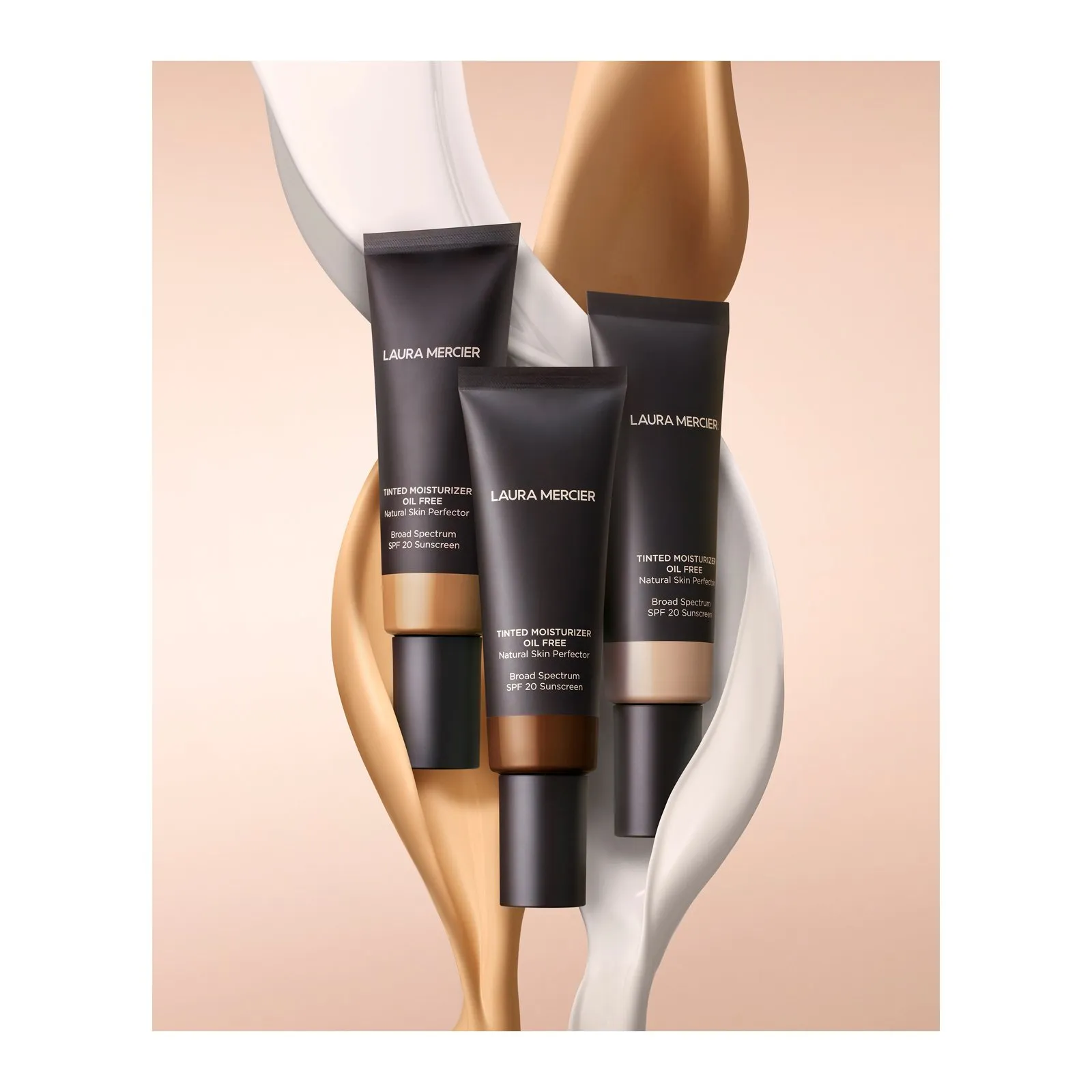 LAURA MERCIER HIDRATANTE CON COLOR OIL FREE NATURAL SKIN PERFECTOR // SPF 20 UVB/UVA/PA+++ EN   1N2 VANILLA