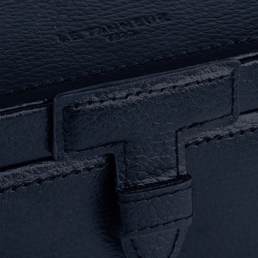 LE TANNEUR COFFRET  ESTUCHE CINCO RELOJES EN AZUL