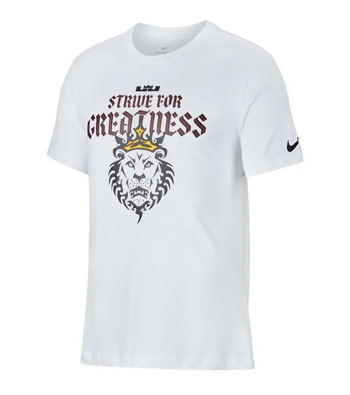 LeBron "Strive For Greatness" White