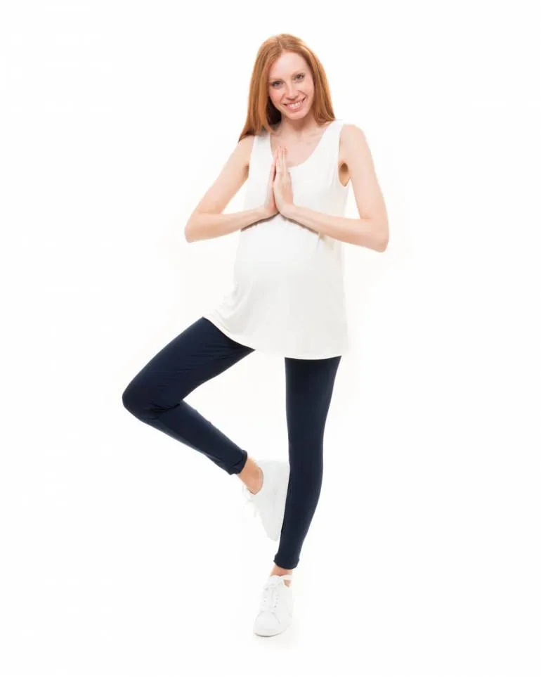LEGGING PREMAMÁ MOMMY ORGÁNICO