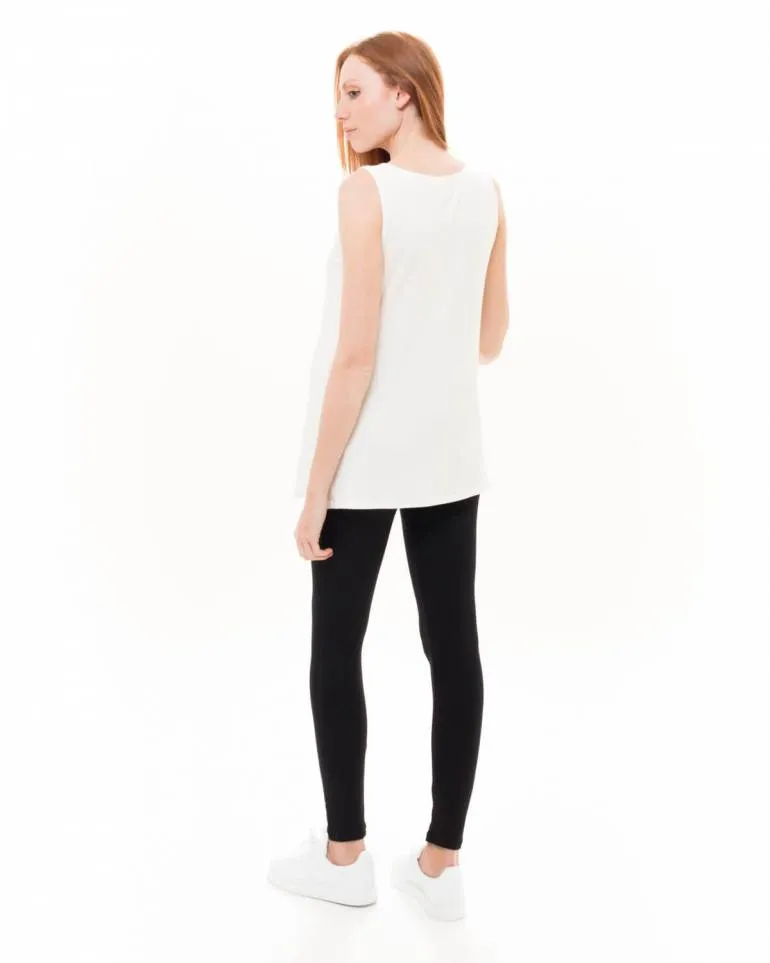 LEGGING PREMAMÁ MOMMY ORGÁNICO