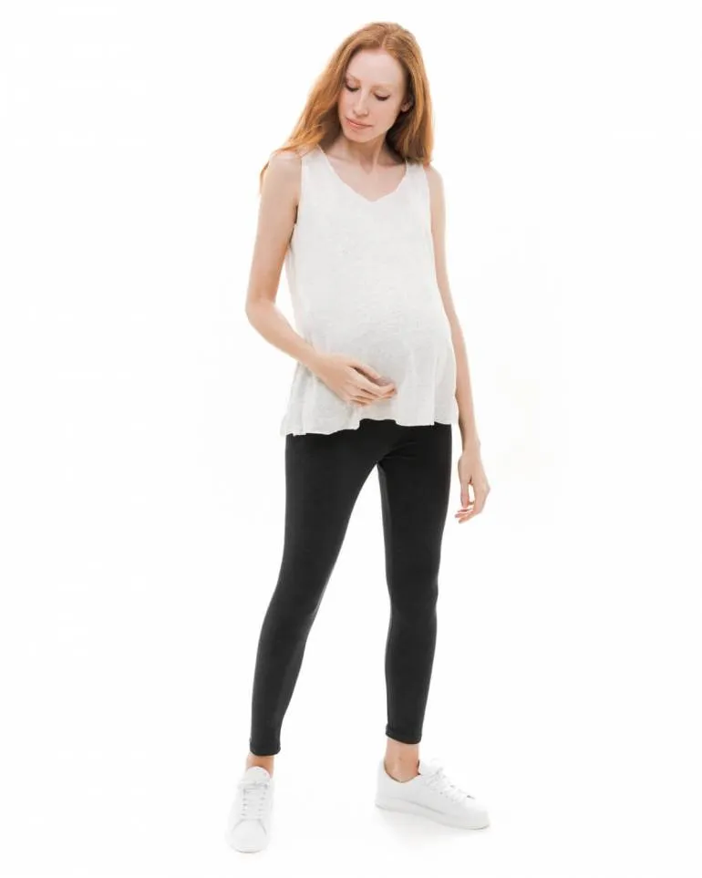 LEGGING PREMAMÁ MOMMY ORGÁNICO