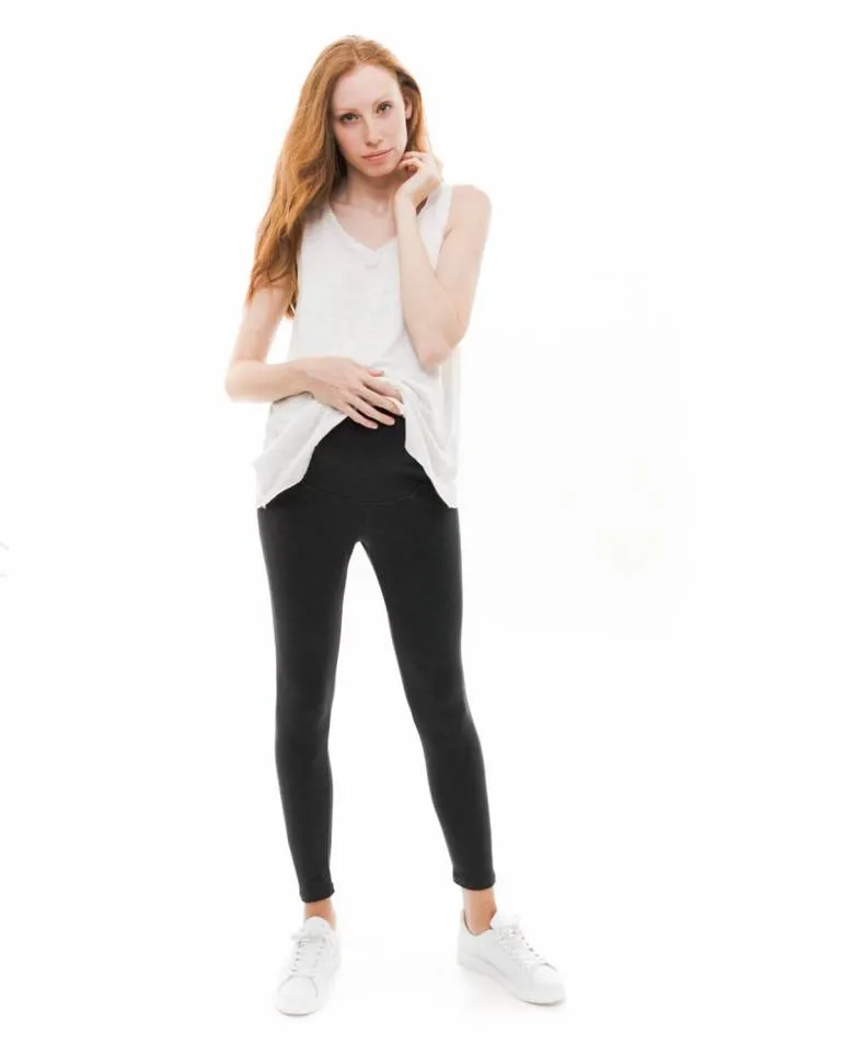 LEGGING PREMAMÁ MOMMY ORGÁNICO
