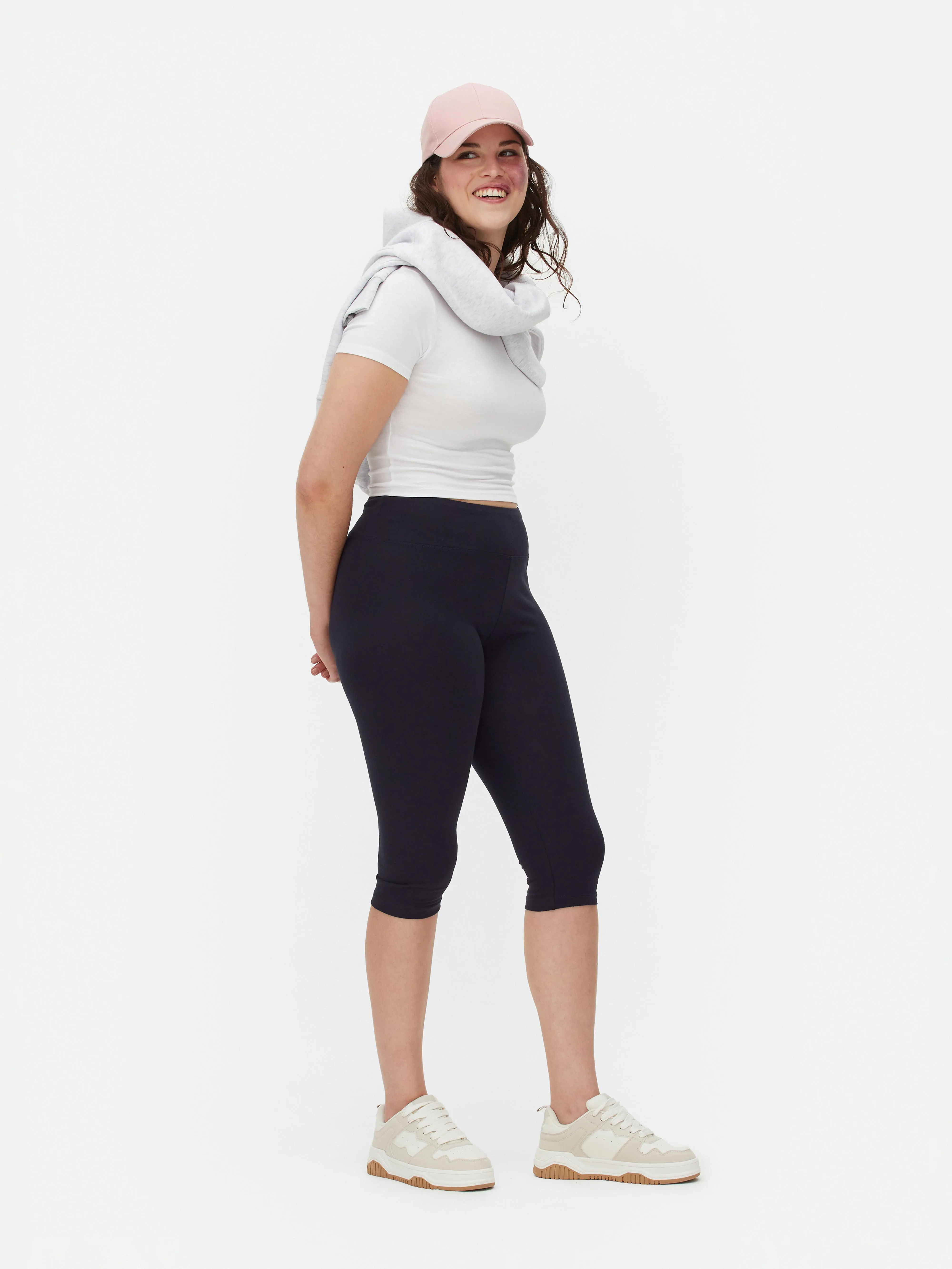 Leggings tobilleros de talle alto