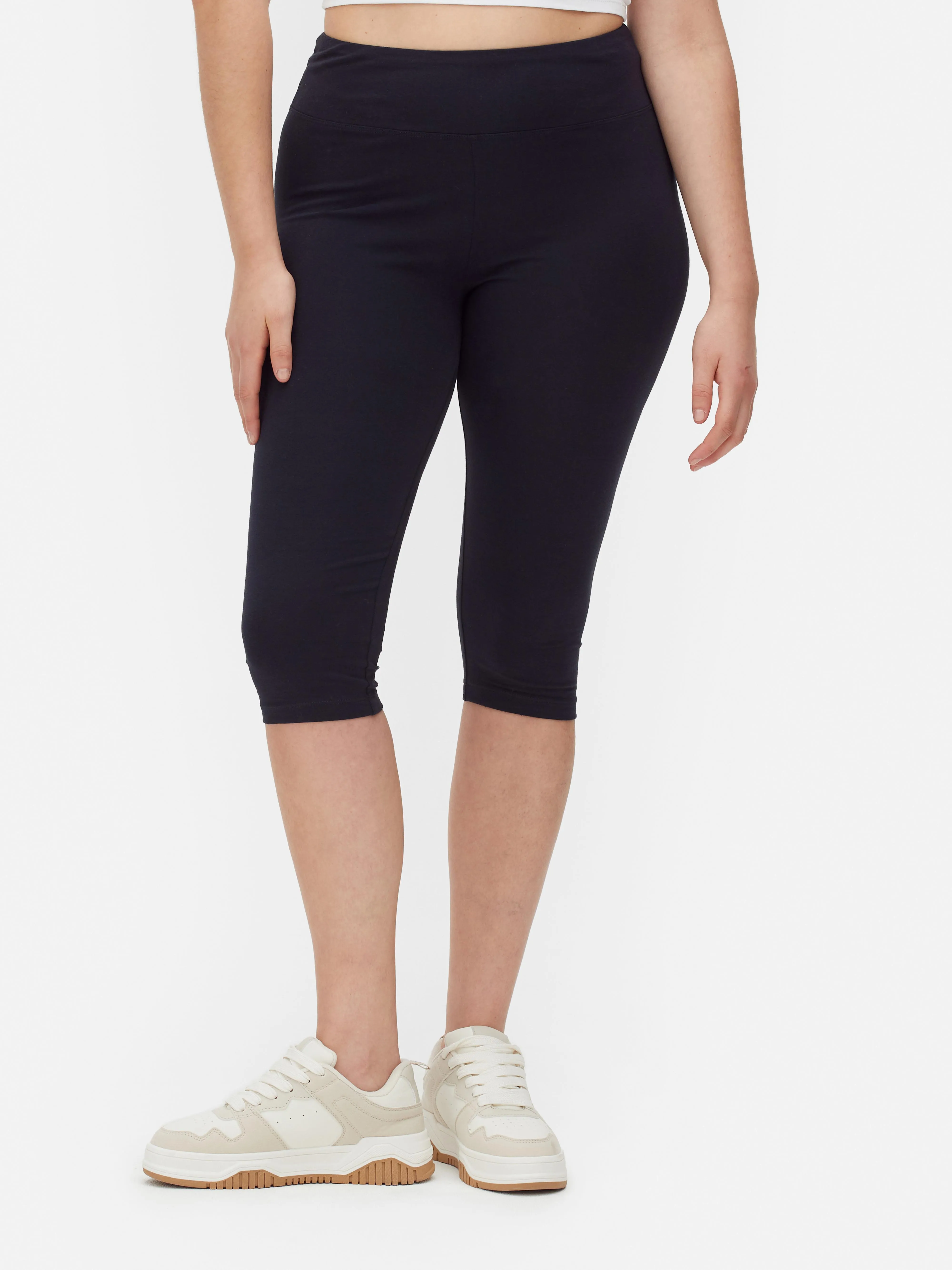 Leggings tobilleros de talle alto