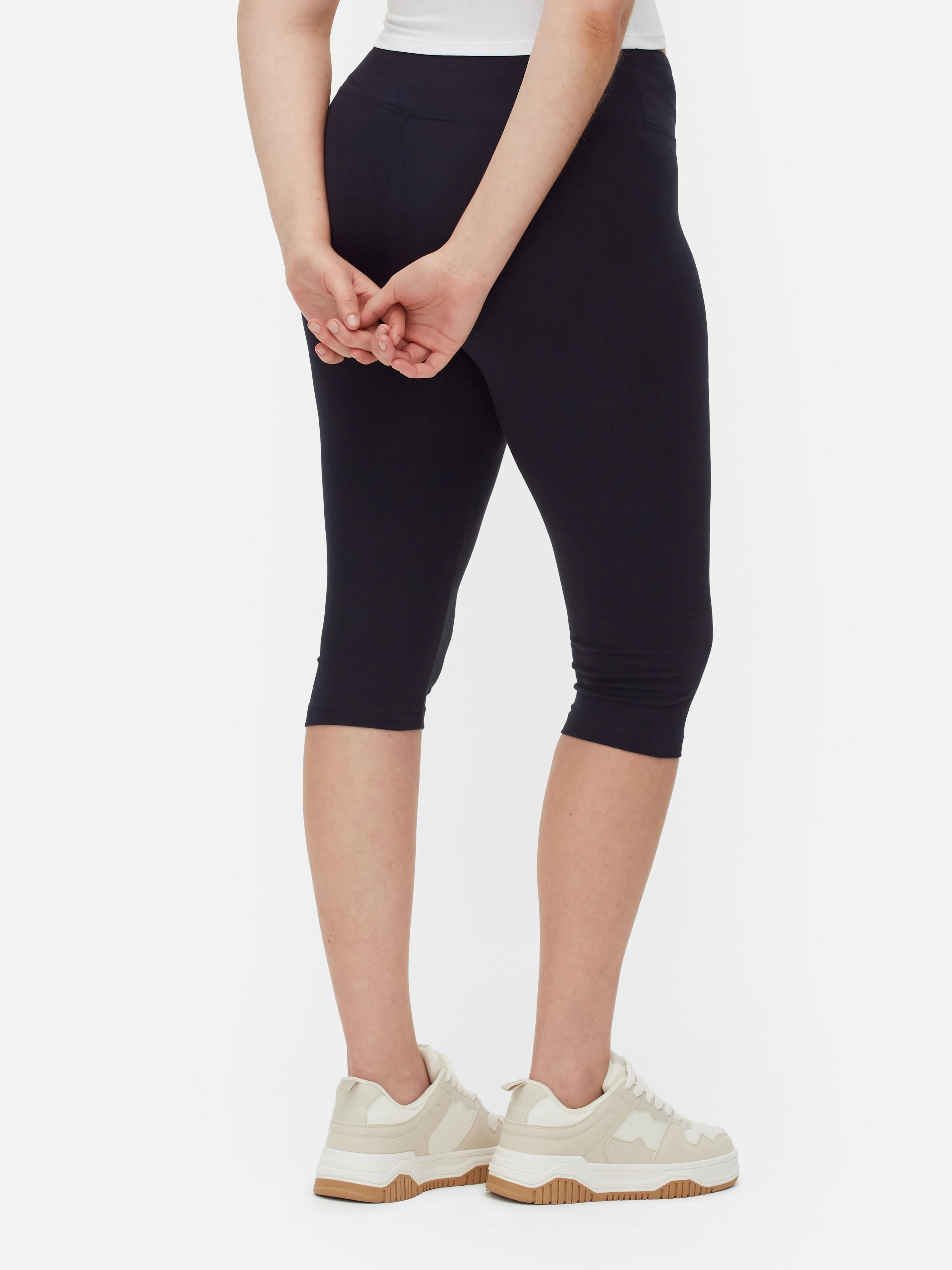 Leggings tobilleros de talle alto