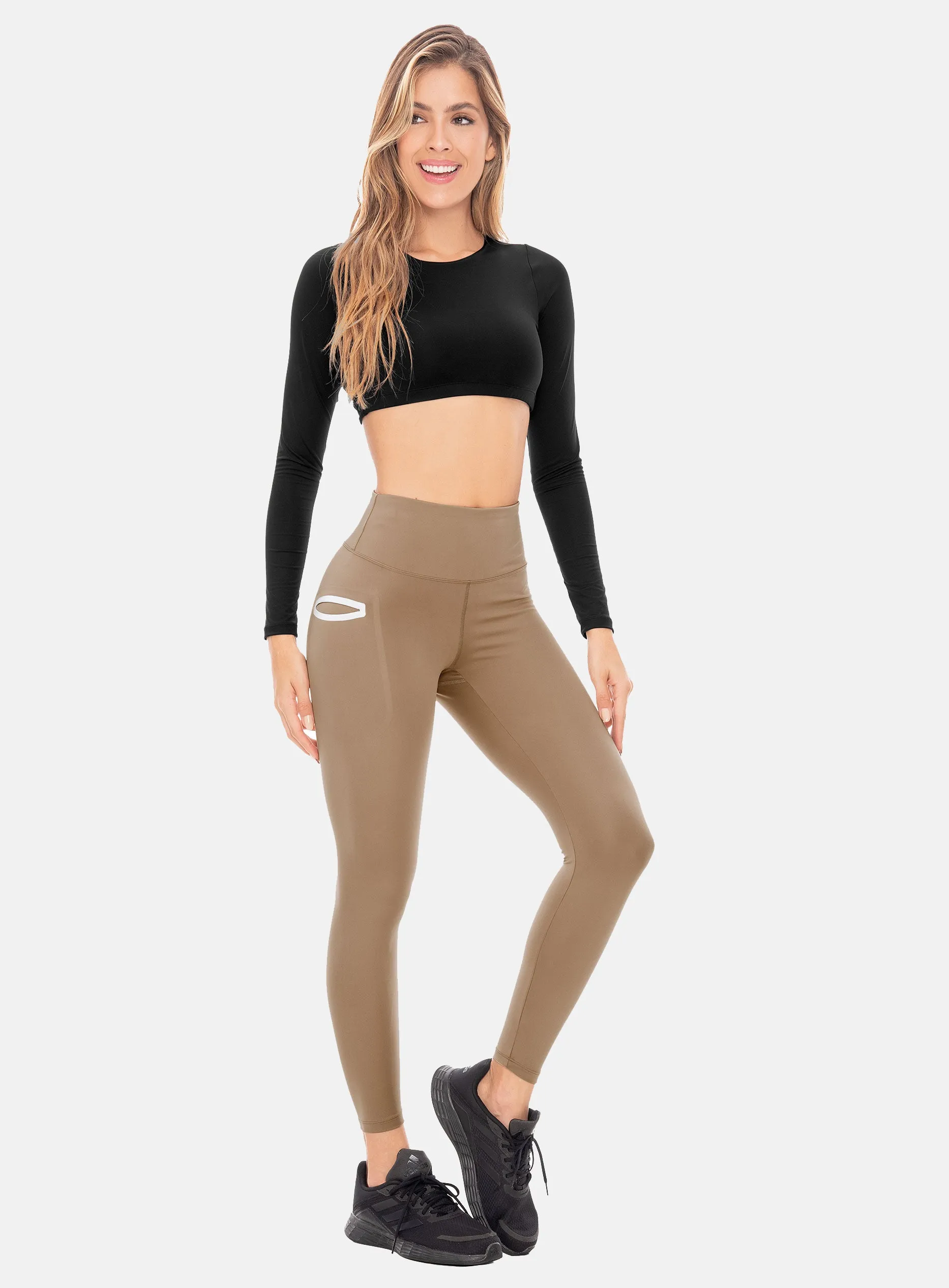 LEGGINS DEPORTIVO POLISTER REF: 107033