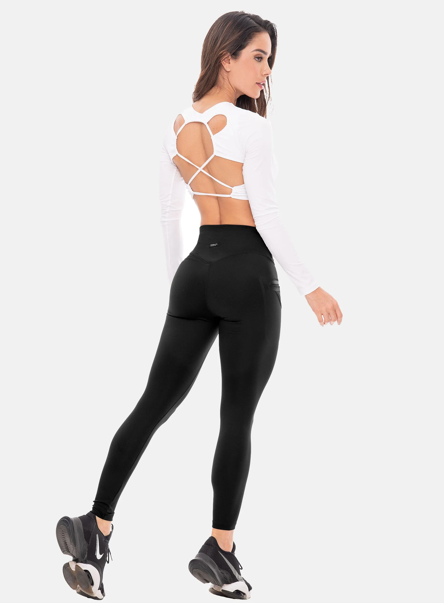 LEGGINS DEPORTIVO POLISTER REF: 107033
