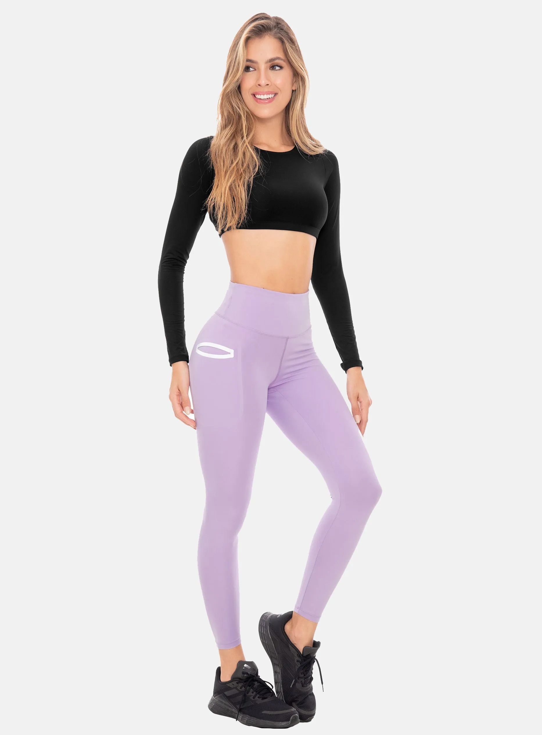 LEGGINS DEPORTIVO POLISTER REF: 107033
