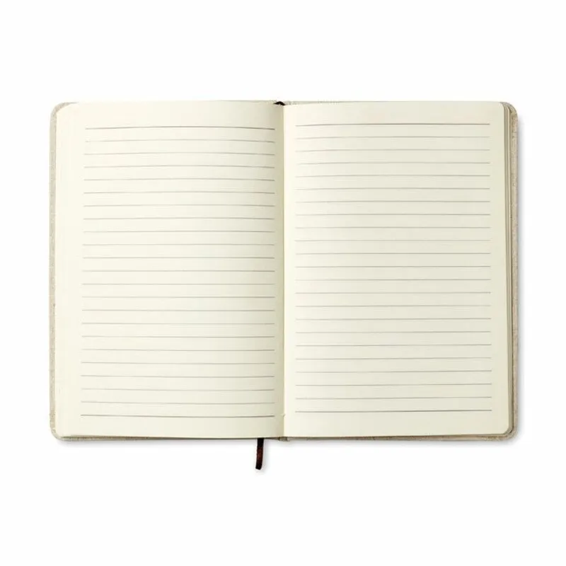 Libreta personalizado con tapa Canvas
