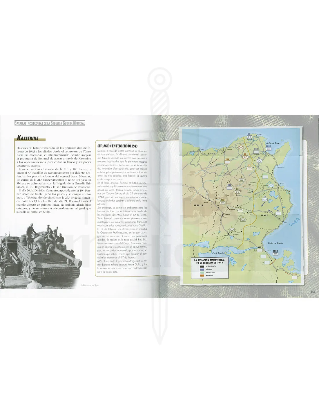 Libro Batallas acorazadas de la Segunda Guerra Mundial (En Español)