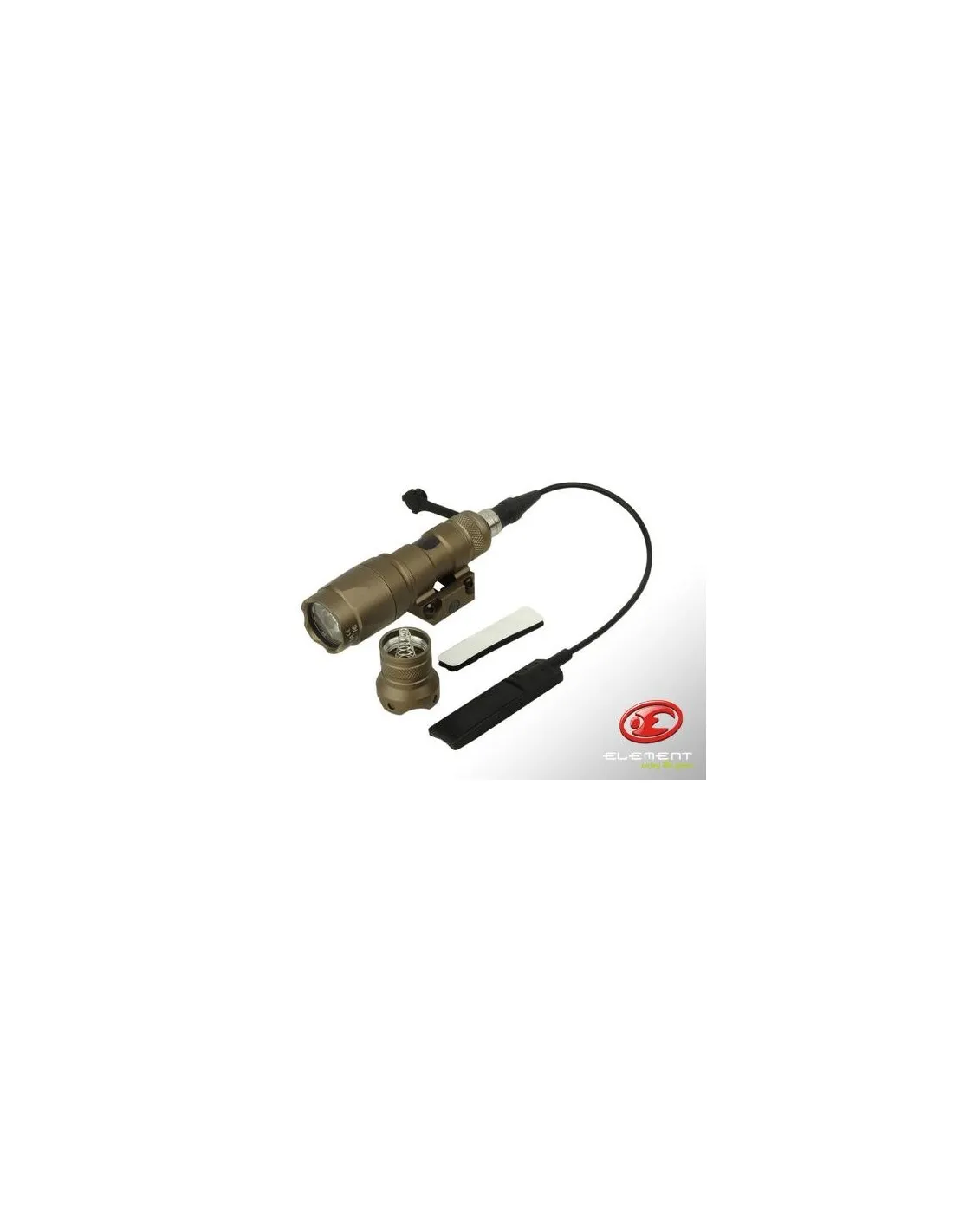 LINTERNA SCOUT  200LM  ELEMENT