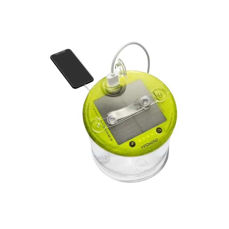 LINTERNA SOLAR MPOWERD LUCI PRO OUTDOOR 2.0  USB