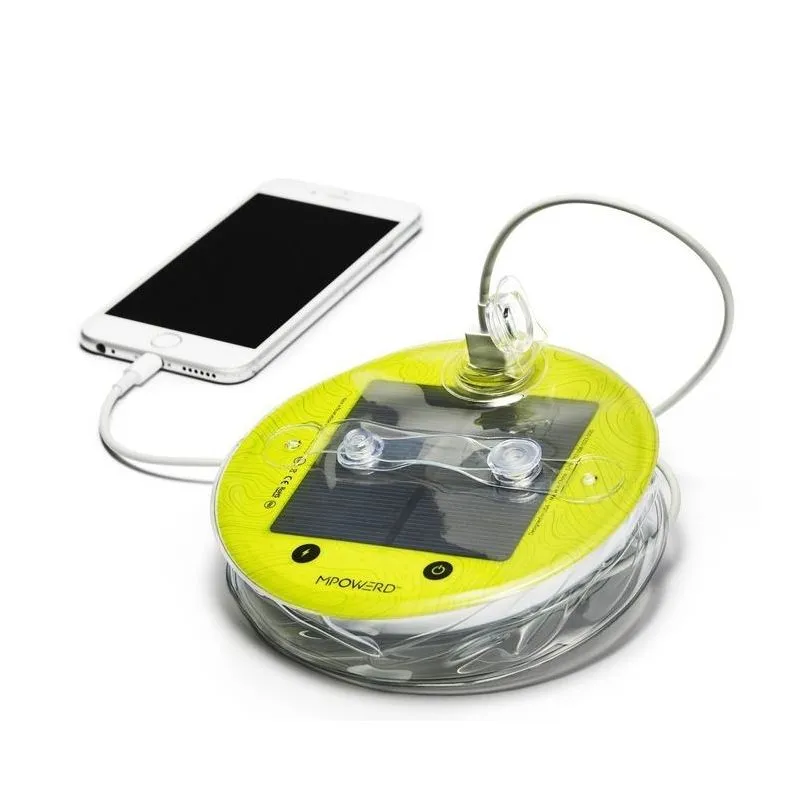 LINTERNA SOLAR MPOWERD LUCI PRO OUTDOOR 2.0  USB