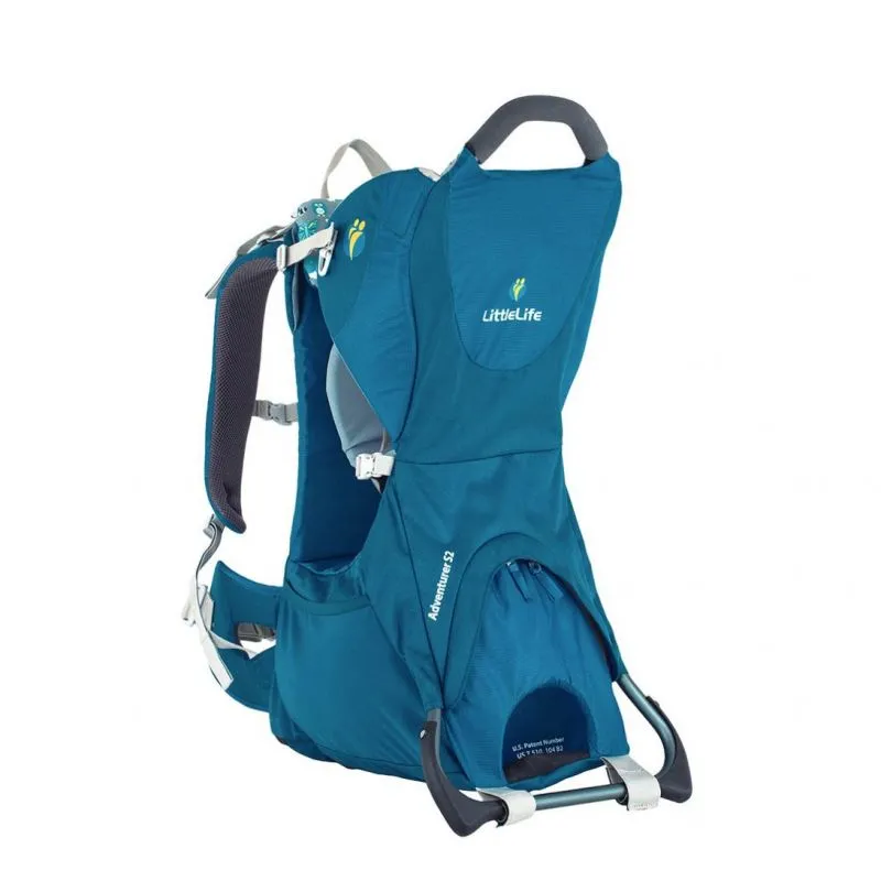 LITTLELIFE Adventurer S2 Mochila Porta Bebé (Azul)