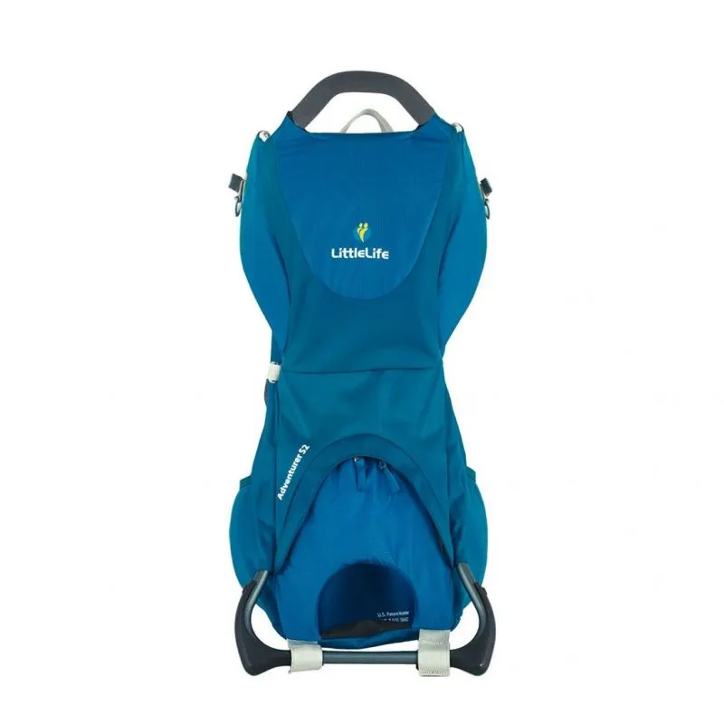LITTLELIFE Adventurer S2 Mochila Porta Bebé (Azul)