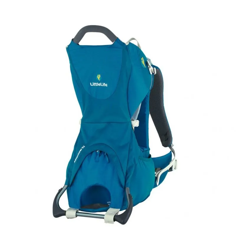LITTLELIFE Adventurer S2 Mochila Porta Bebé (Azul)