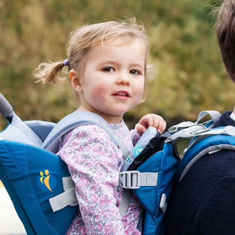 LITTLELIFE Adventurer S2 Mochila Porta Bebé (Azul)