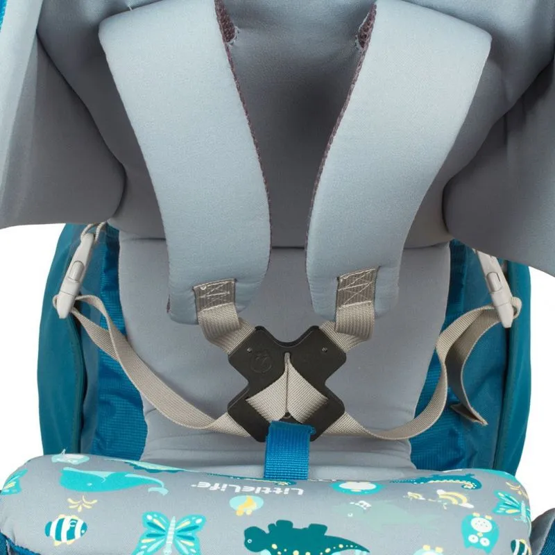 LITTLELIFE Adventurer S2 Mochila Porta Bebé (Azul)