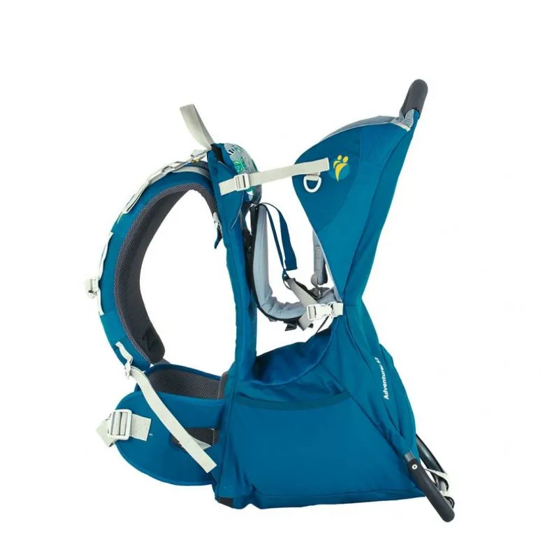 LITTLELIFE Adventurer S2 Mochila Porta Bebé (Azul)