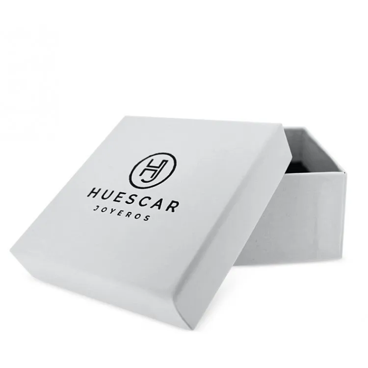 Llaveros personalizados de plata con Aros y cuero