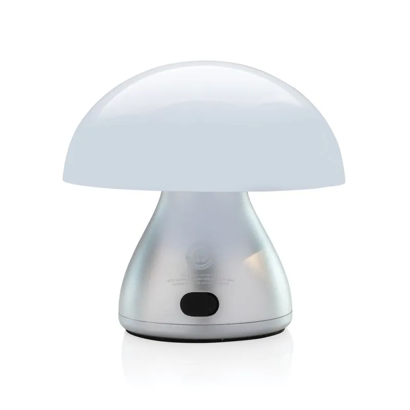 Lámpara mesa eco personalizable recargable USB Luming