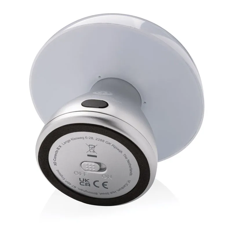 Lámpara mesa eco personalizable recargable USB Luming
