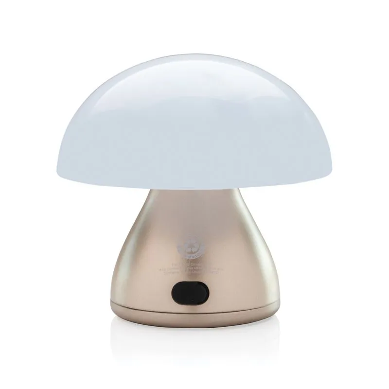 Lámpara mesa eco personalizable recargable USB Luming