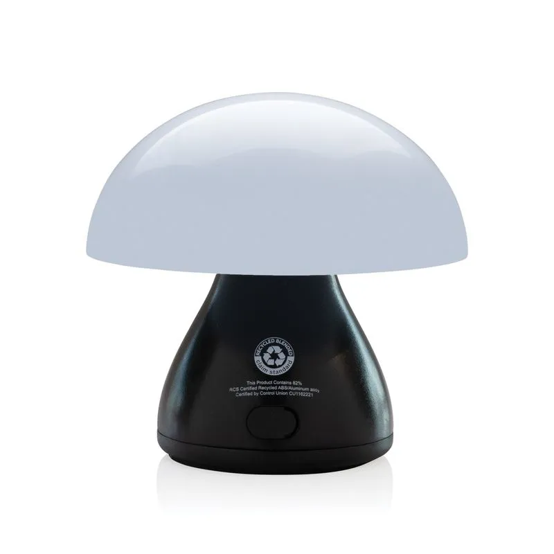 Lámpara mesa eco personalizable recargable USB Luming