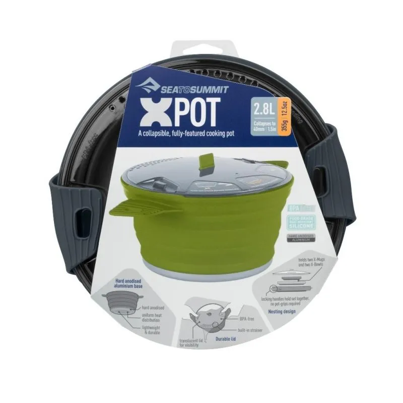 Maceta Sea to Summit X Maceta mediana 2,8 L