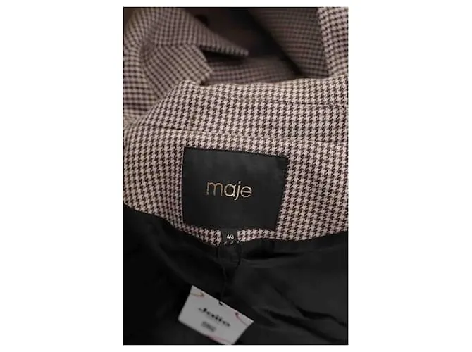 Maje Capa Castaño 