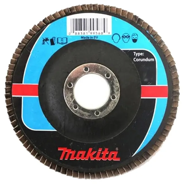 MAKITA  P65280  DISCO LAMINAR,PERFIL CONVEXO, 180X22,2 MM, GRANULACIóN 120