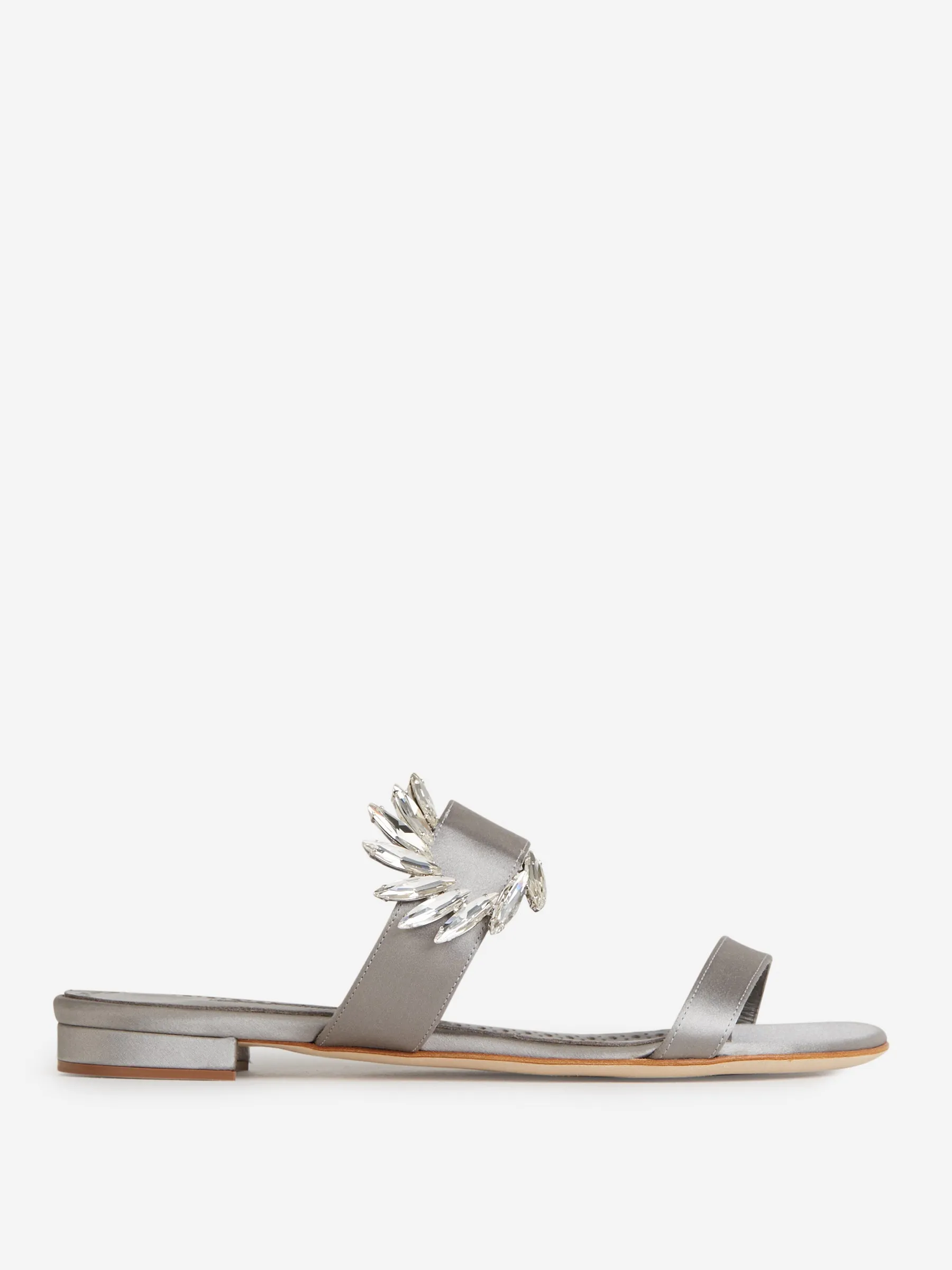 Manolo Blahnik Sandalias Chivelaflat
