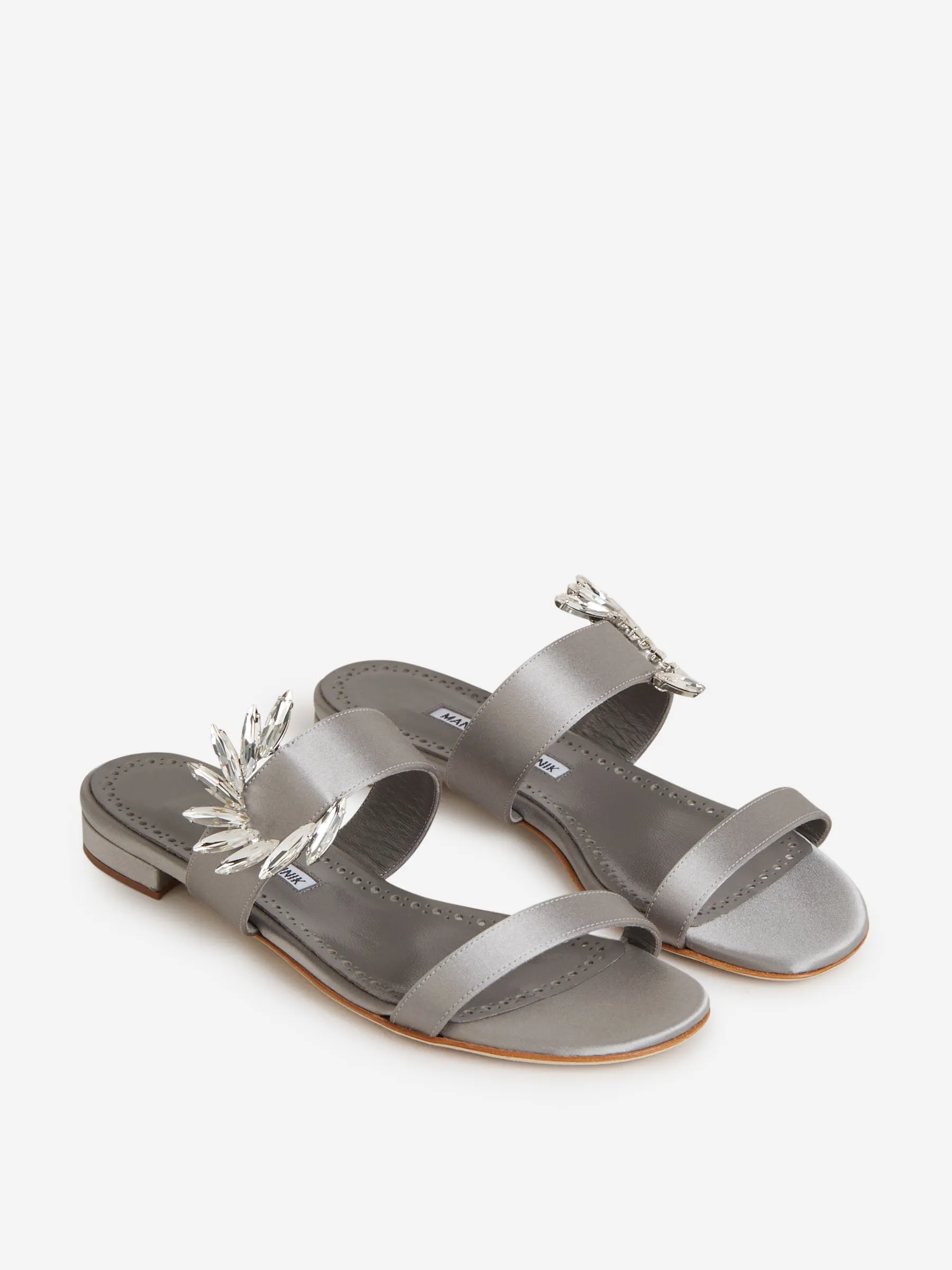 Manolo Blahnik Sandalias Chivelaflat