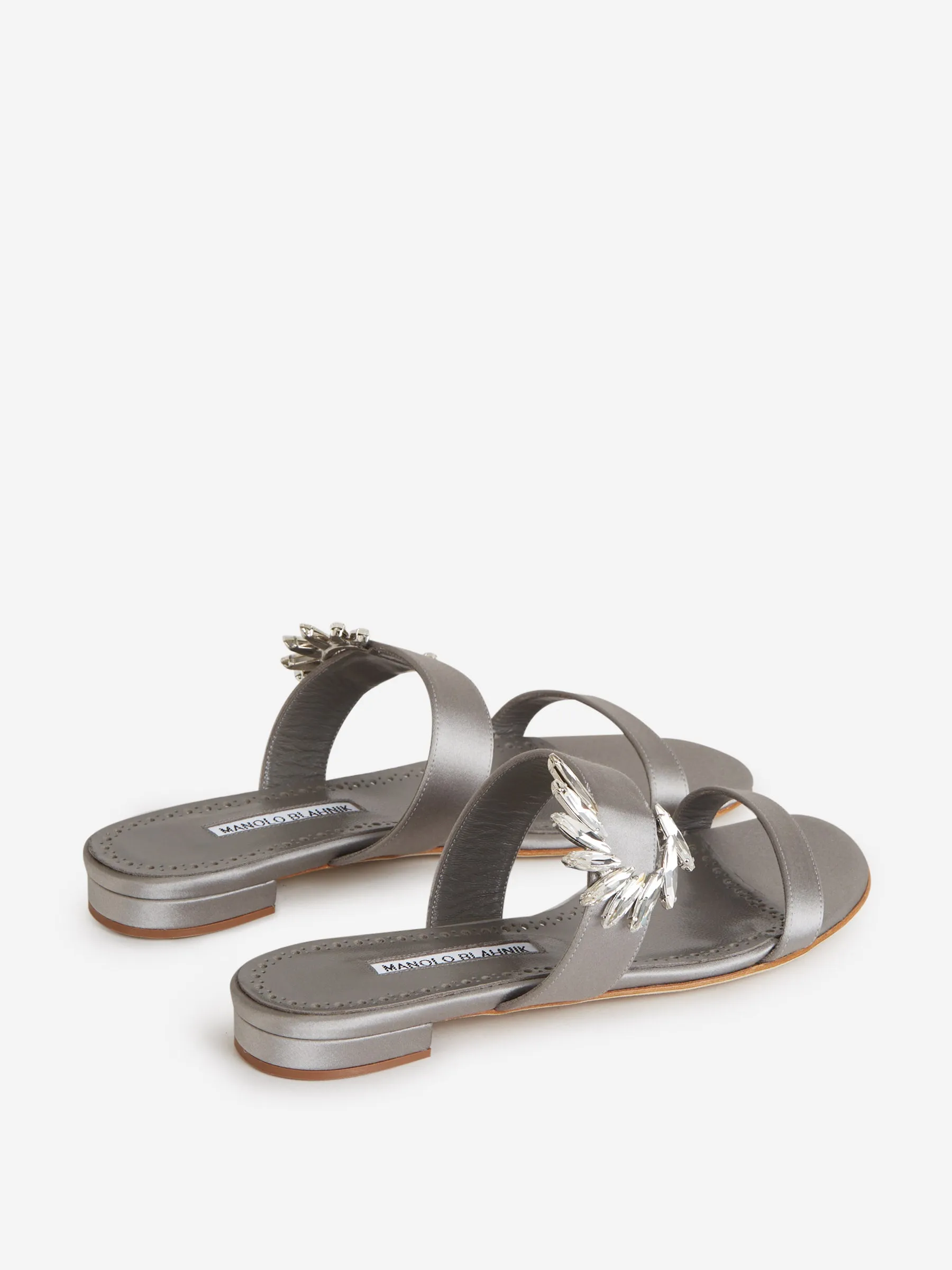 Manolo Blahnik Sandalias Chivelaflat