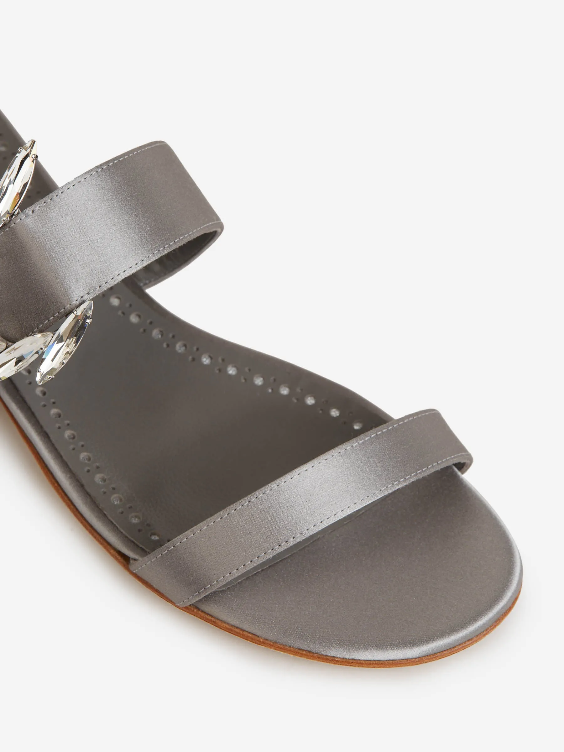 Manolo Blahnik Sandalias Chivelaflat