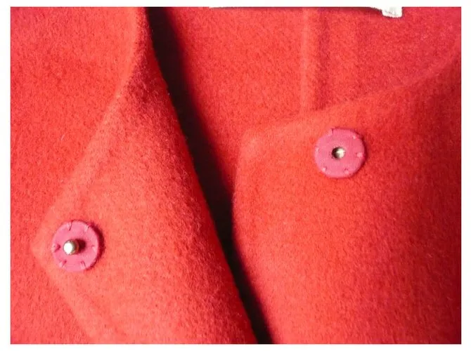 MARNI Capa color ladrillo Perfect Condition T40 ESO Naranja 