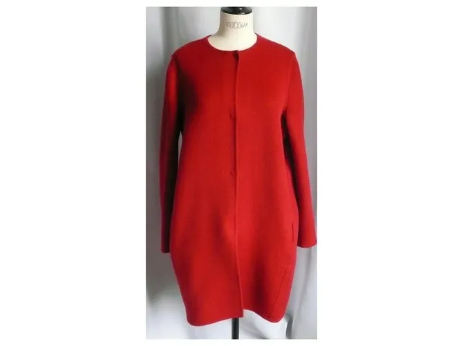 MARNI Capa color ladrillo Perfect Condition T40 ESO Naranja 