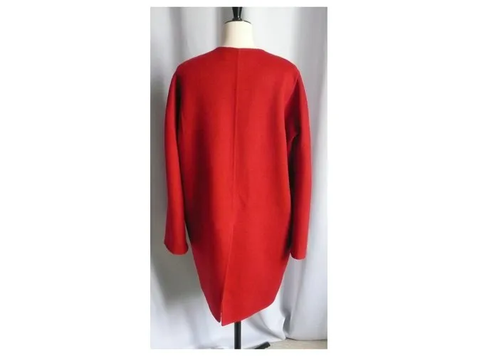 MARNI Capa color ladrillo Perfect Condition T40 ESO Naranja 